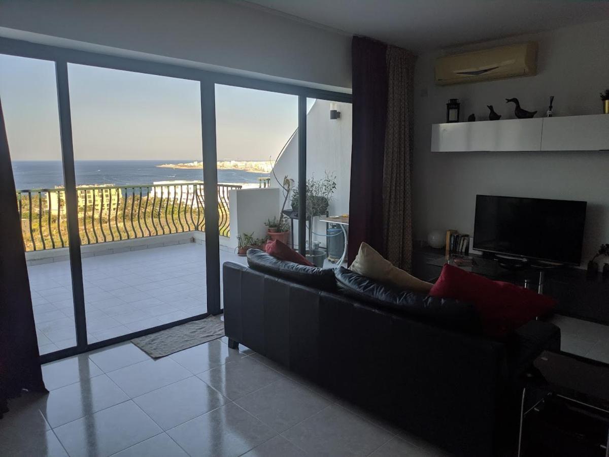 Gaia Penthouse Sea And Country Views Home Σεντ Πόλς Μπέι Εξωτερικό φωτογραφία