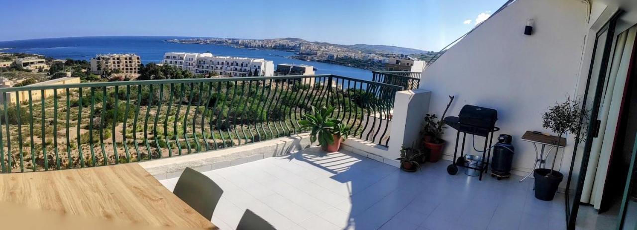 Gaia Penthouse Sea And Country Views Home Σεντ Πόλς Μπέι Εξωτερικό φωτογραφία