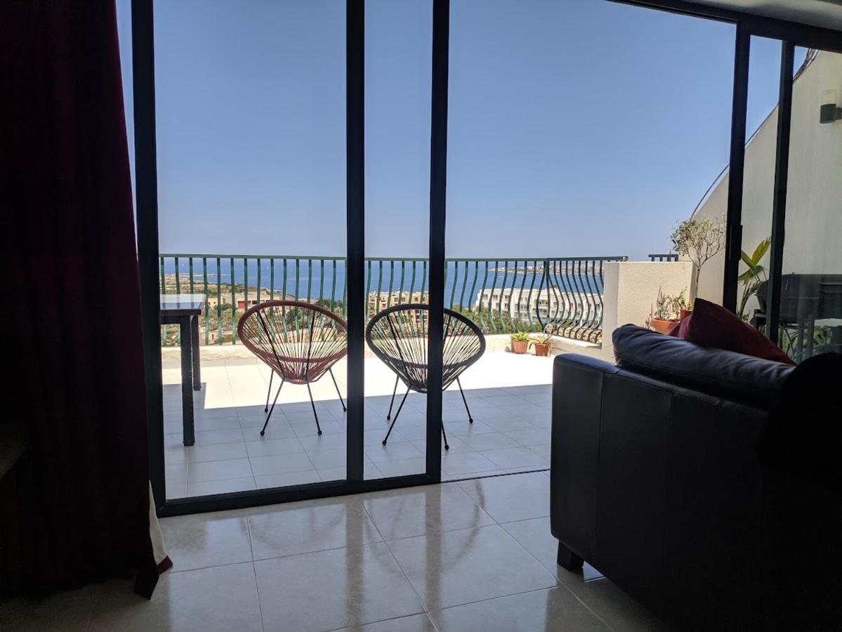 Gaia Penthouse Sea And Country Views Home Σεντ Πόλς Μπέι Εξωτερικό φωτογραφία